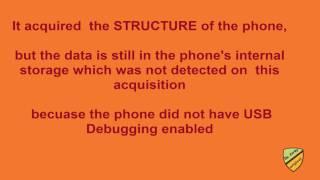 Acquire and sort data from MEDIA DEVICE   USB debug issue