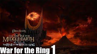 The Battle For Middle-earth 2 The Rise of the Witch-king War for the Ring Mordor Part 1