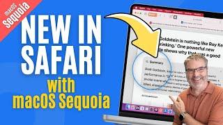 Are You Missing Out? Safari's BEST New Tricks in macOS Sequoia