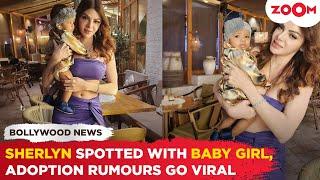 Did Sherlyn Chopra ADOPT a baby? Actress SPARKS rumours with cute pics & recent public appearance