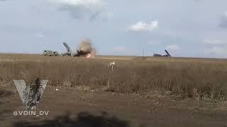 Multiple launch rocket systems in Ukraine #Ukraine #war #artillery #Ukrainian_Army #Russian_Army