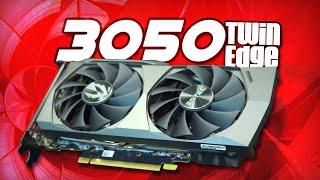 ZOTAC GeForce RTX™ 3050 Twin Edge W/ IceStorm 2.0 Advanced Cooling.