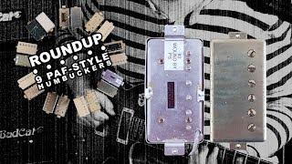 GIBSON Burstbucker 1 & 2 [PAF-Style Humbucker Roundup]