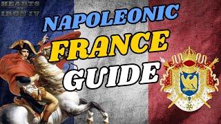 Napoleonic France Guide: The Return Of The Empire! | HOI4 Country Guides