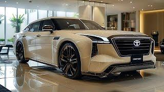 Toyota Century 2025: Is This Car Equal to a Bentley!?