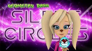 Роза проходит silent circles в geometry dash! Барбоскины геометри даш