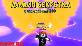 2B СЕКРЕТКА ОТДАЛ ПОДПИСЧИКУ ЧЕМПИОН РЕБЕРСТОВ Х РОБЛОКС КОДЫ! Rebirth Champions X ROBLOX galaxy