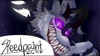 Haunted - Halloween Special SpeedPaint (BLOOD WARNING!)