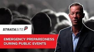 Emergency Preparedness During Public Events