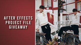 After Effects Project File Giveaway!