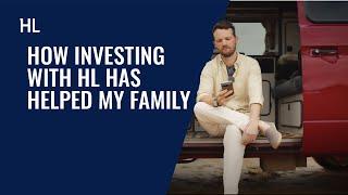 Jack's story - How starting investing with HL has helped my family