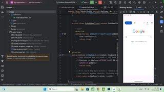 How to Create WebView App in Android Studio