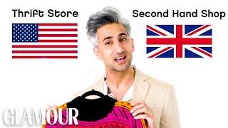 Tan France Breaks Down American vs. British Fashion Terms | Glamour