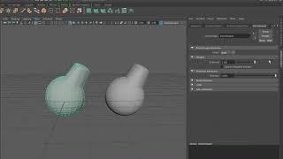 How to use a blendshape deformer in Maya?