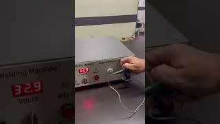 Thermocouple Welder