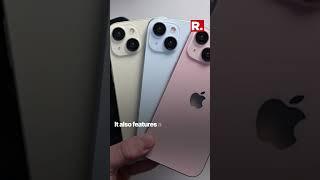 iPhone 15, iPhone 15 Plus Launched: Apple Releases New iPhone Line Up, Know All About The Features
