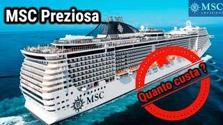 Cruzeiro MSC Quanto Custa?