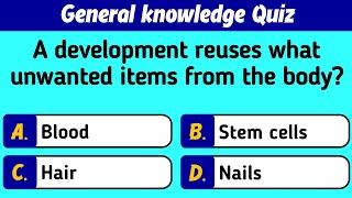 Ultimate General Knowledge Quiz | Test Your Brainpower!