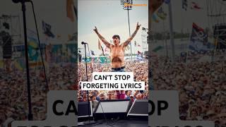 Anthony Kiedis vs LYRICS  #redhotchilipeppers #anthonykiedis #funny #shorts