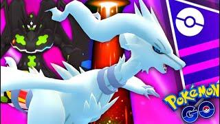 *MAXED RESHIRAM FUSION FLAIR* & Zygarde in Master GO Battle League for Pokemon GO