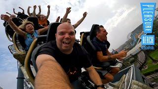 We HIRED Roller Coasters at Blackpool Pleasure Beach In September 2023 | VLOG