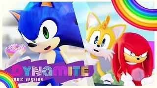 【Sonic MMD】BTS「DYNAMITE」| Sonic Version (feat. Shadow, Silver & more) |【full music video】