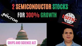 Semiconductor stocks on rapid growth - Huge demand in AI Chips industry #TSM #TSMC #micron