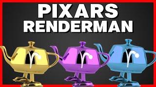 Pixar's Renderman in Houdini - An Introduction | XPU - Lama - RfH