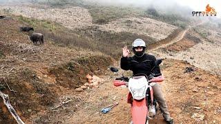 Vietnam Motorbike Tours Off-road First Time On A Dirtbike | OffroadVietnam.Com