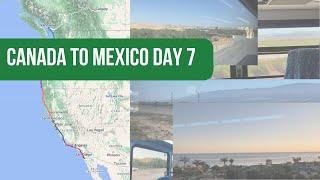 Canada to Mexico Day 7: Farms (and sometimes water)