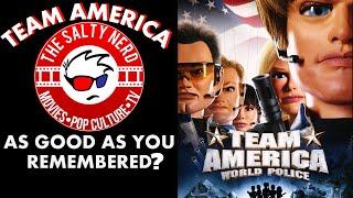 Salty Nerd: Team America World Police Isn't As Funny As I Remember [Review]