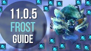 11.0.5 Frost Mage Guide - New Rotation | Talents | Spellslinger