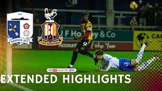 EXTENDED HIGHLIGHTS: Barrow v Bradford City