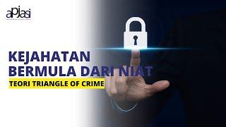 Triangle of Crime - Kejahatan Bermula Dari Niat
