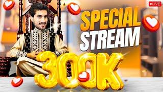 Finally I am Back With 300k Subscriber || FM NASIR IS LIVE || PUBG MOBILE