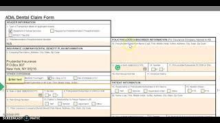 How to fill out a claim form digitally