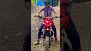 New mini MT #motocross  #bikersofindia #dirtbike #kozhikode #minibike #bike