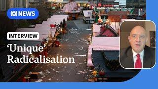 'Unique' radicalisation of German Christmas market attacker | ABC NEWS