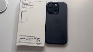 Official Apple iPhone 14 Pro Silicone Case with MagSafe - Midnight Unboxing and Review