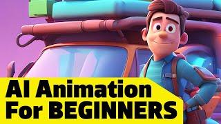 Direct Your First AI Animated Film Character (AI for Beginners Tutorial)