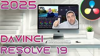 DAVINCI RESOLVE 19 Tutorial Completo en ESPAÑOL 2025