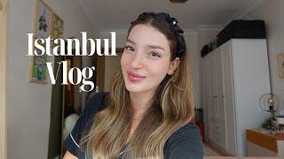 İstanbul Vlog 2024 , benimle tanışın , kitap önerileri , temizlik , antrenman