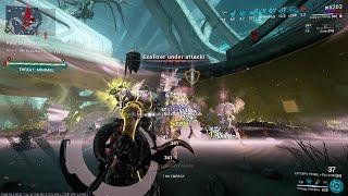 Warframe | Lettie [Trinity] level cap | Solo Void Cascade Level Cap | One shot EV Trinity Prime