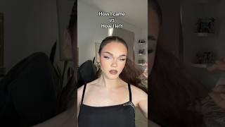 Boy to girl quick transition #tg #makeup #dragmakeup #boytogirlmakeover #mtf #m2f #hairstyle #howto