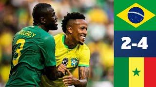 Brazil vs Senegal (2-4). All Highlights & goals HD. #brazil #senegal.