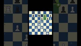 Witty Alien Brilliancy #chess #chesscom #gothamchess