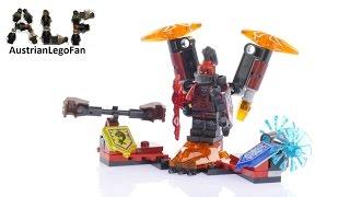 Lego Nexo Knights 70338 Ultimate General Magmar Speed Build