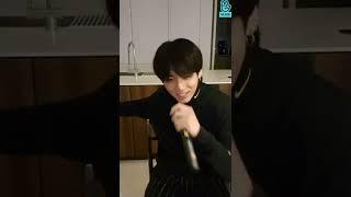 JUNGKOOK VLIVE - Jungkook singing That That by PSY ft. Suga [VLIVE 15.06.2022]