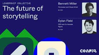 Config 2024: The future of storytelling with Bennett Miller | Figma