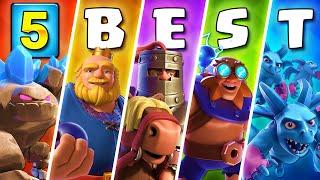 I Tried Clash Royale’s 5 Most Powerful Decks